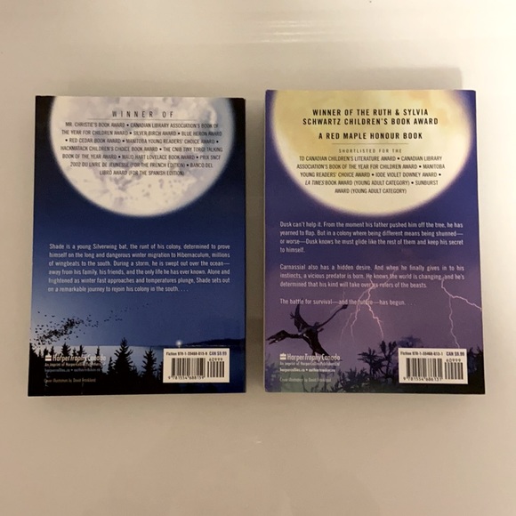 Silverwing + Darkwing by Kenneth Opel - Picture 2 of 2